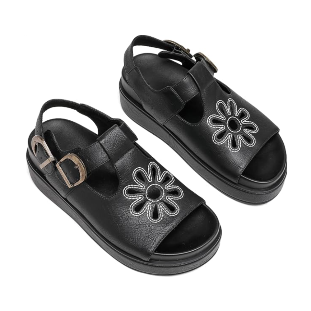 Adorable Flower Sandals