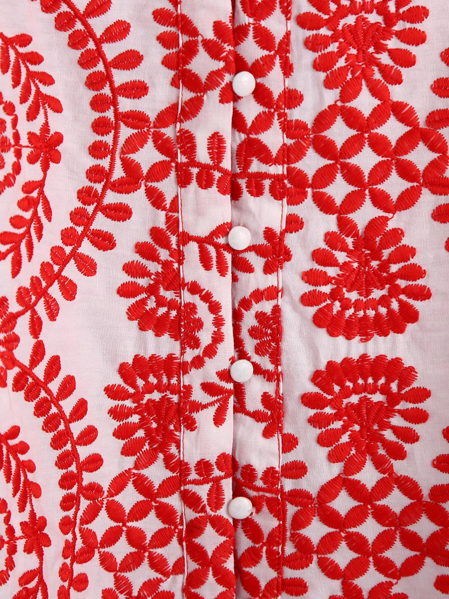 Perfect Embroidery Blouse