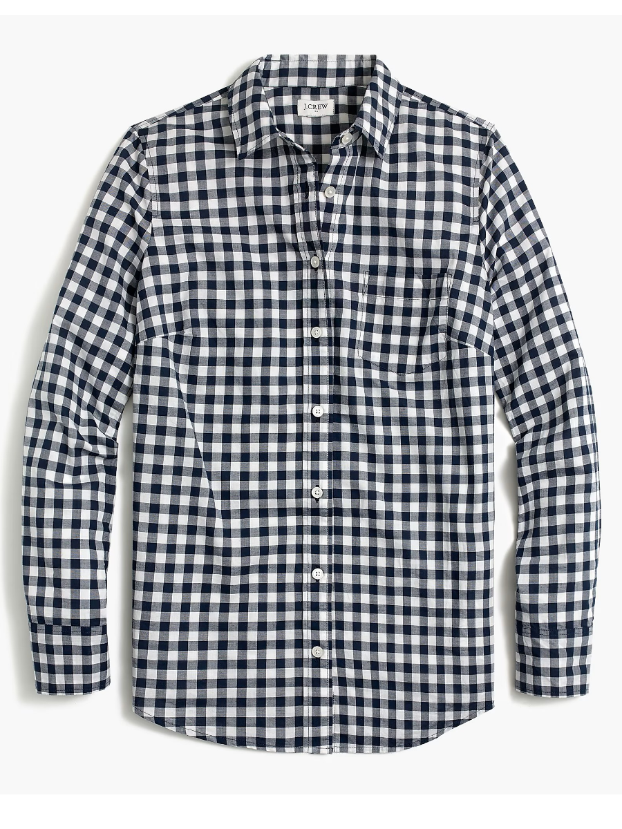 Gingham Lightweight Cotton Shirt