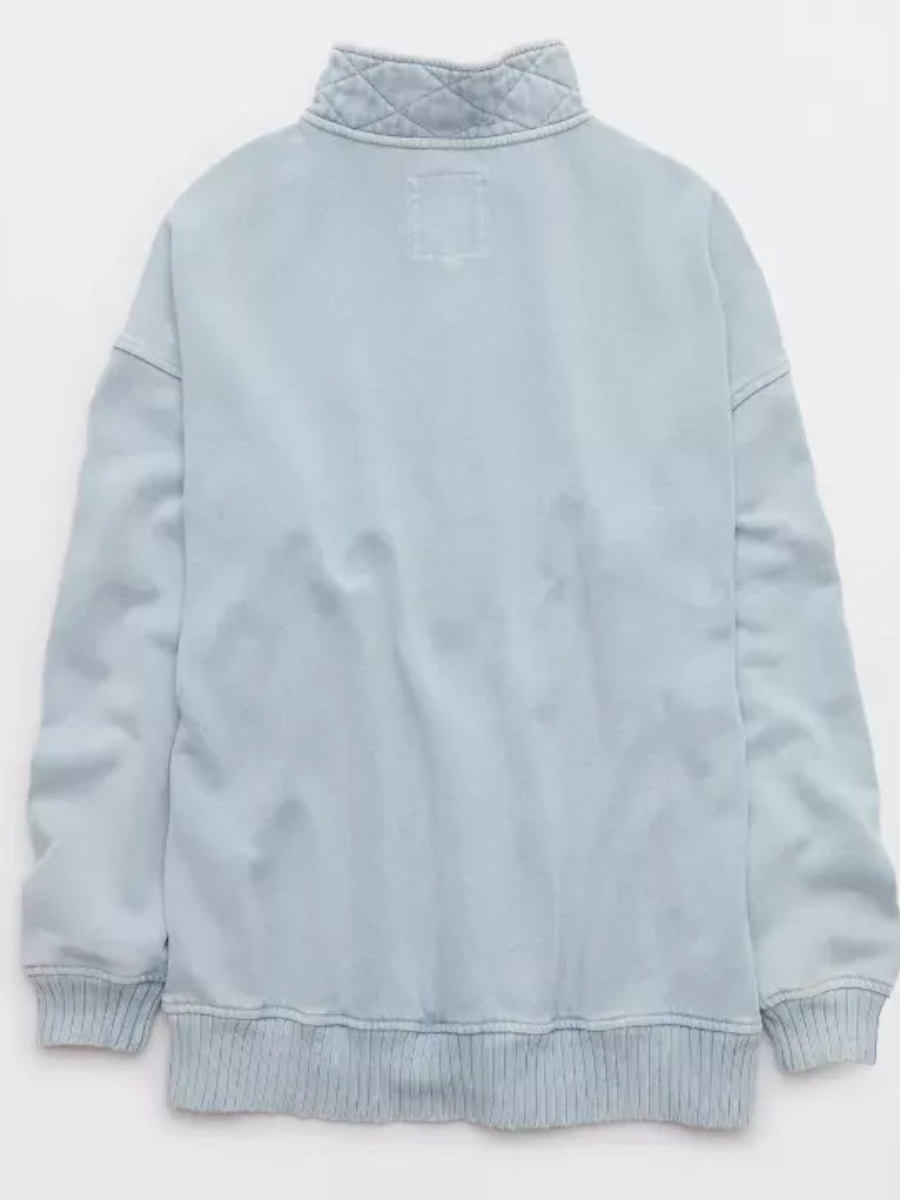 Oversized Cotton Sweatshirt