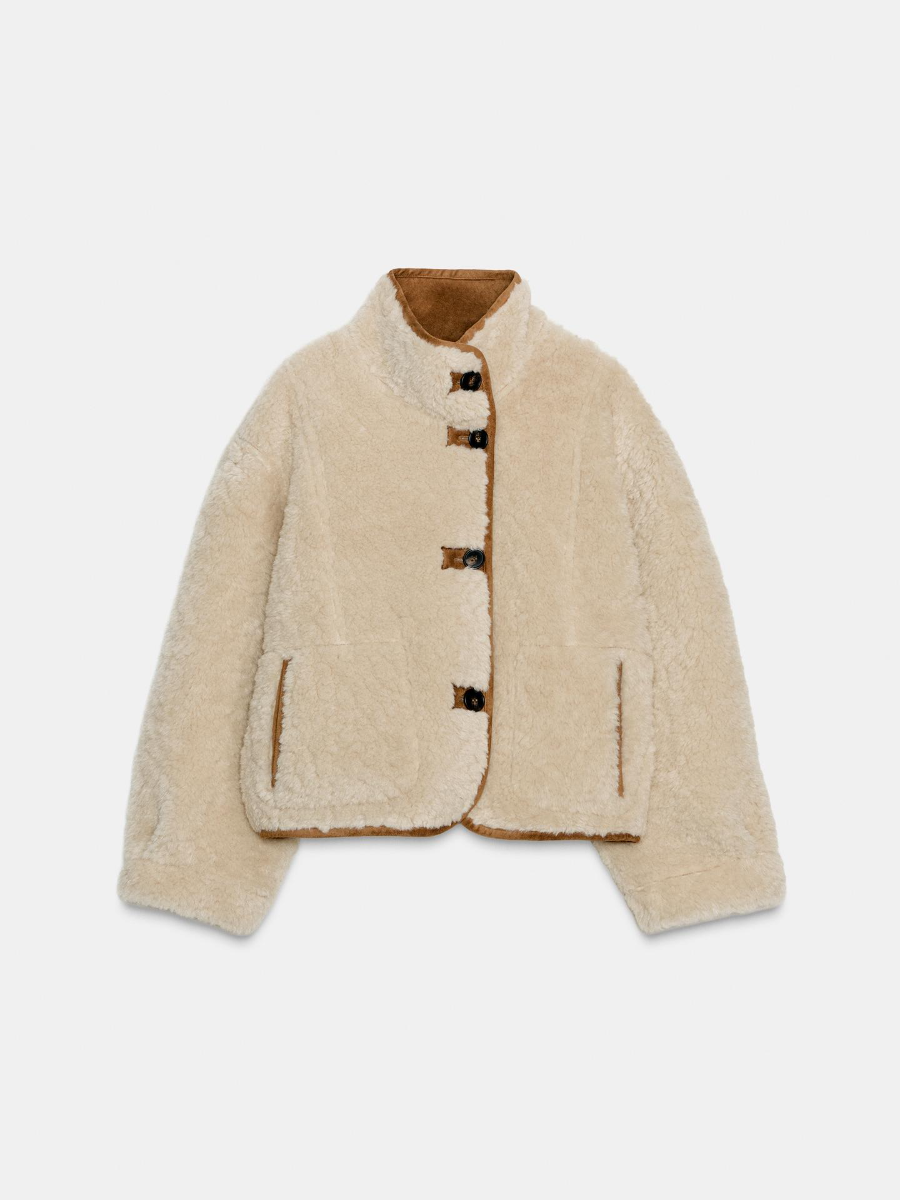 Lambskin Coat