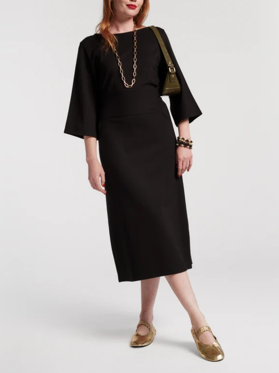 Whitney Wrap Dress
