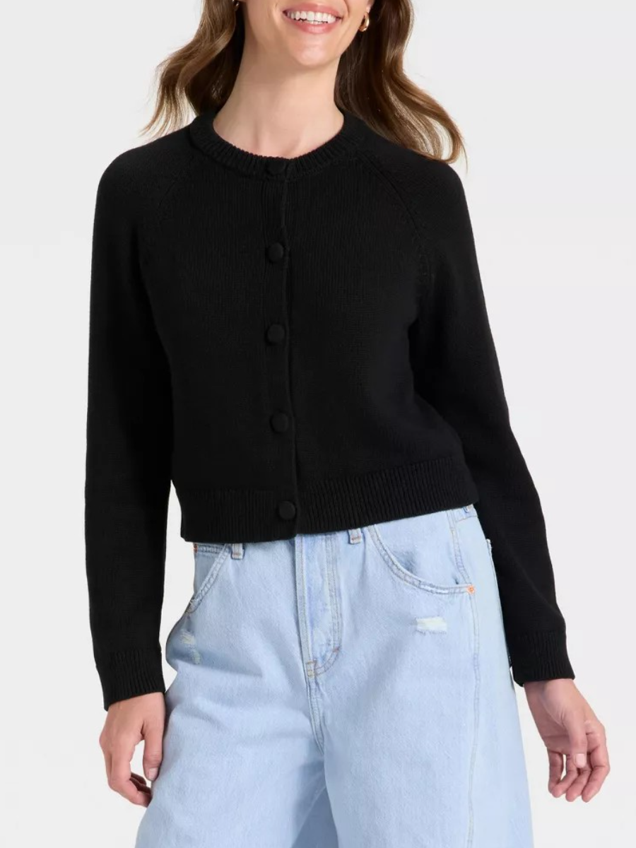 Women's Button-Down Cardigan