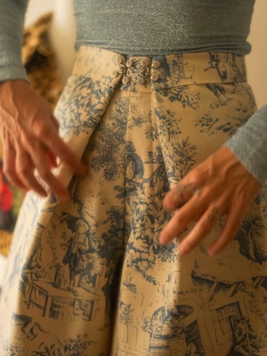 Blue Maeve Trousers