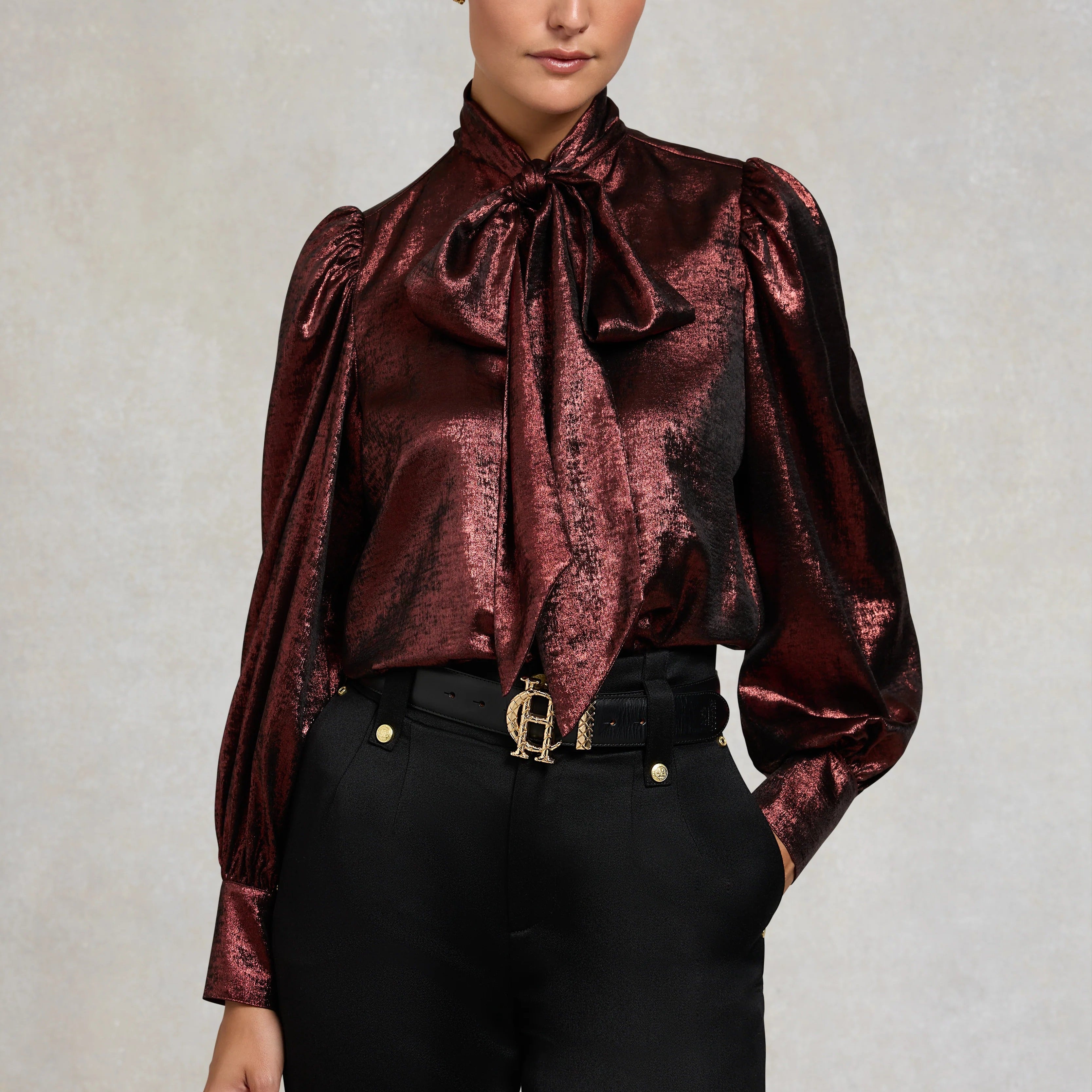 Velvet Printed Blazer