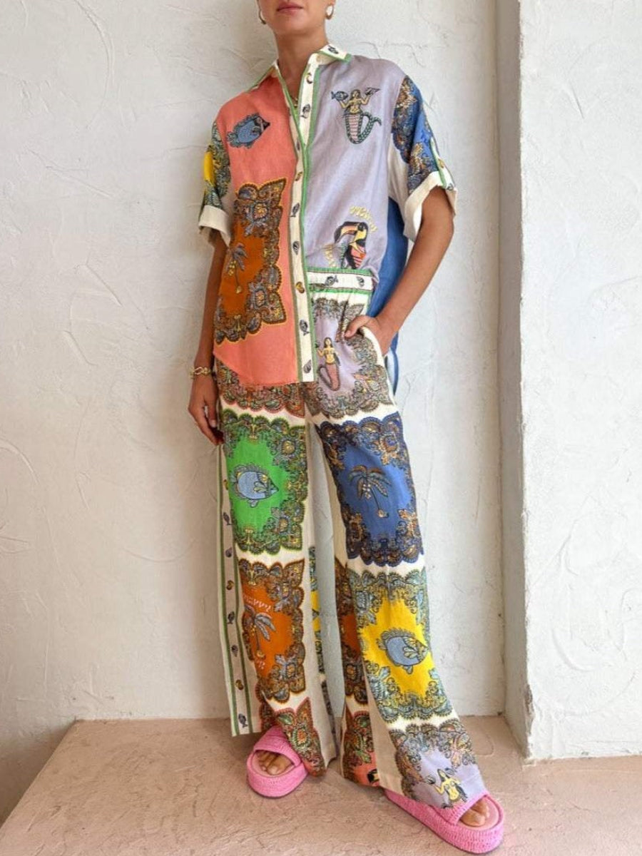 Trippy Troppo Suit