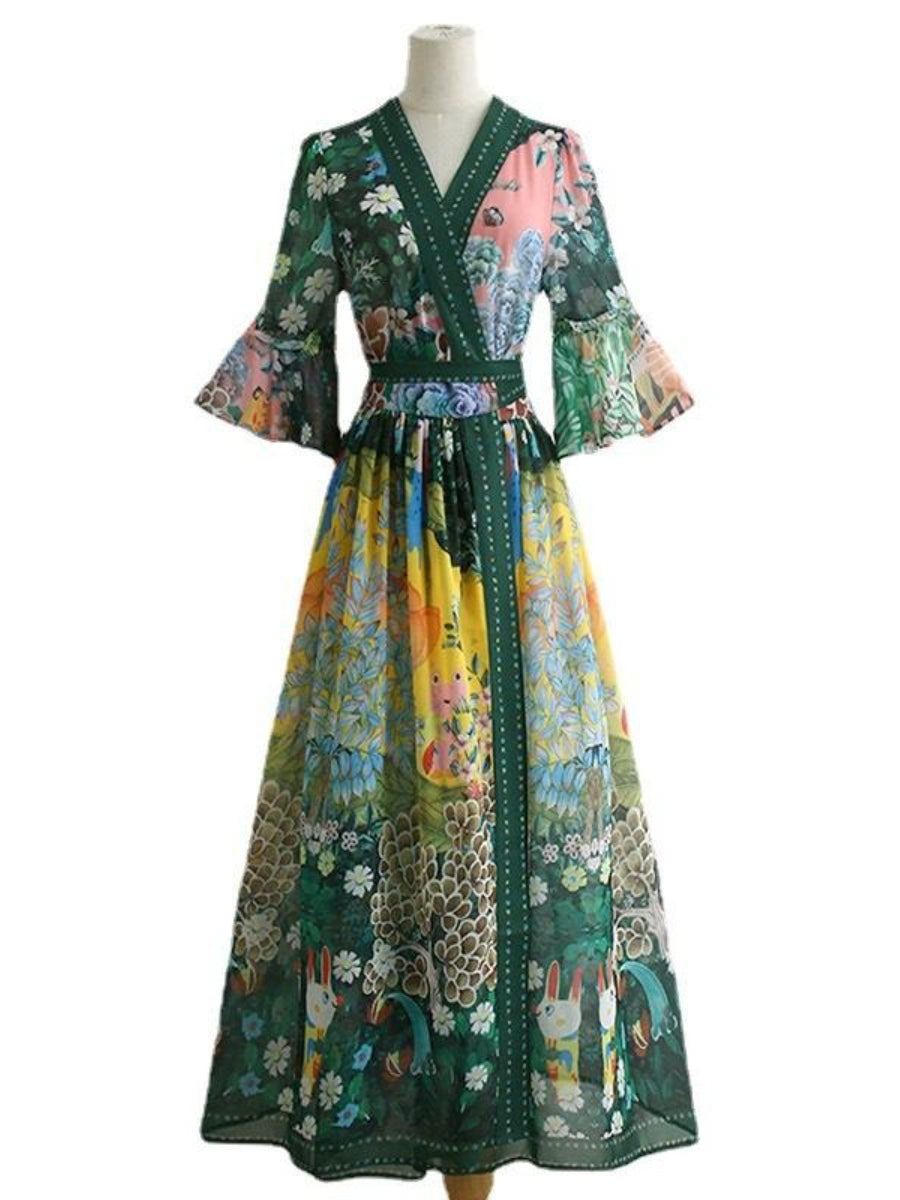 Vintage Linen Dress