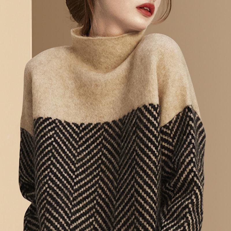 Pullover Loose Long Sleeve Sweater