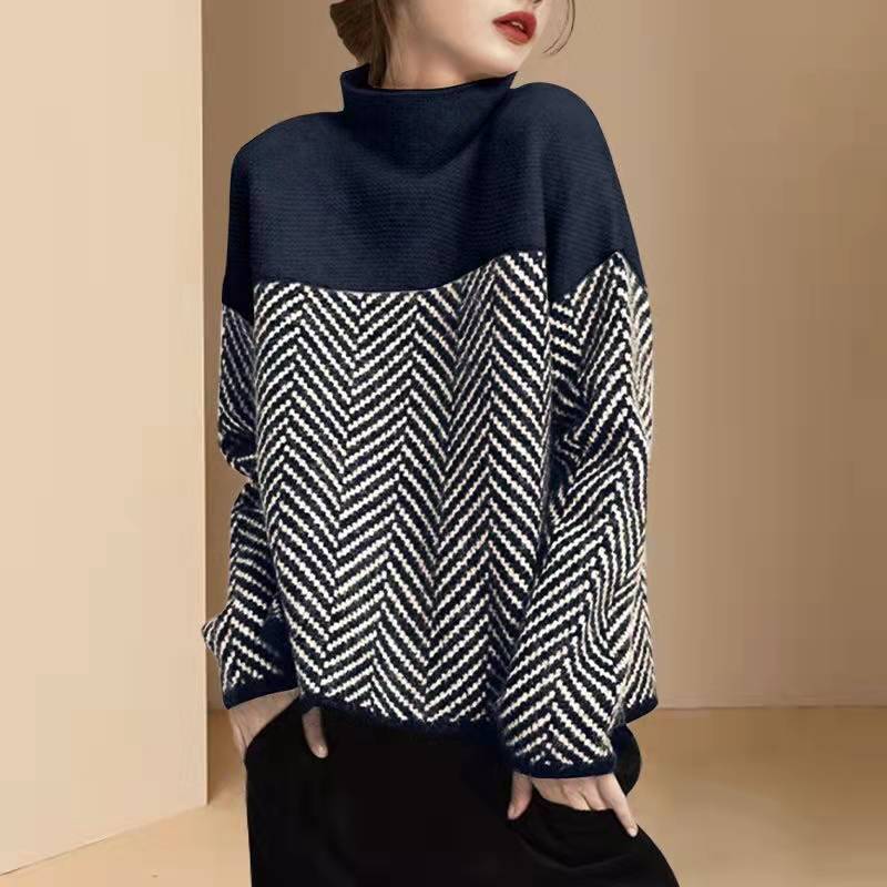 Pullover Loose Long Sleeve Sweater