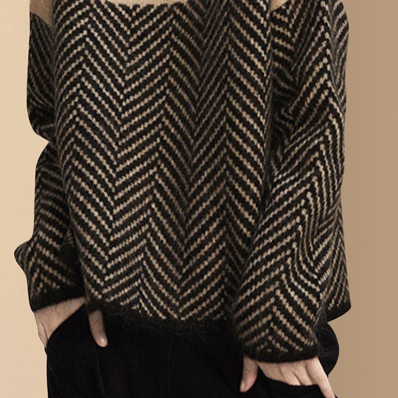 Pullover Loose Long Sleeve Sweater