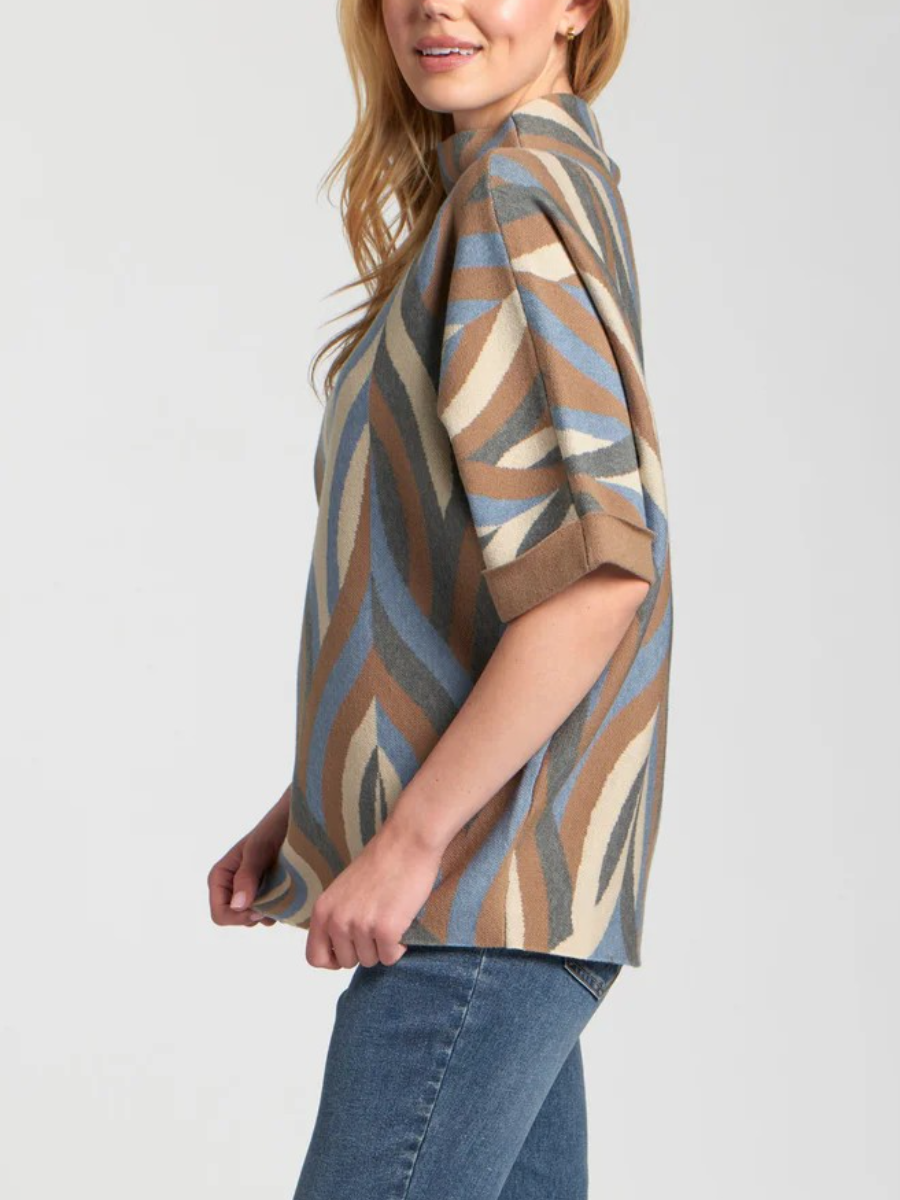 Interlacing Lines Sweater
