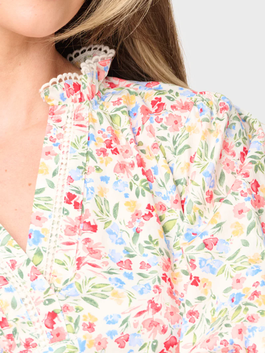Aria Poplin Blouse
