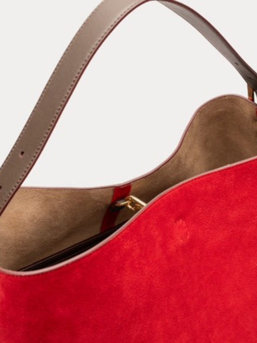 Hunter Suede Hobo