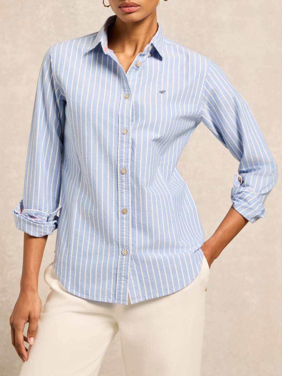 Classic Striped Long Sleeve Shirt