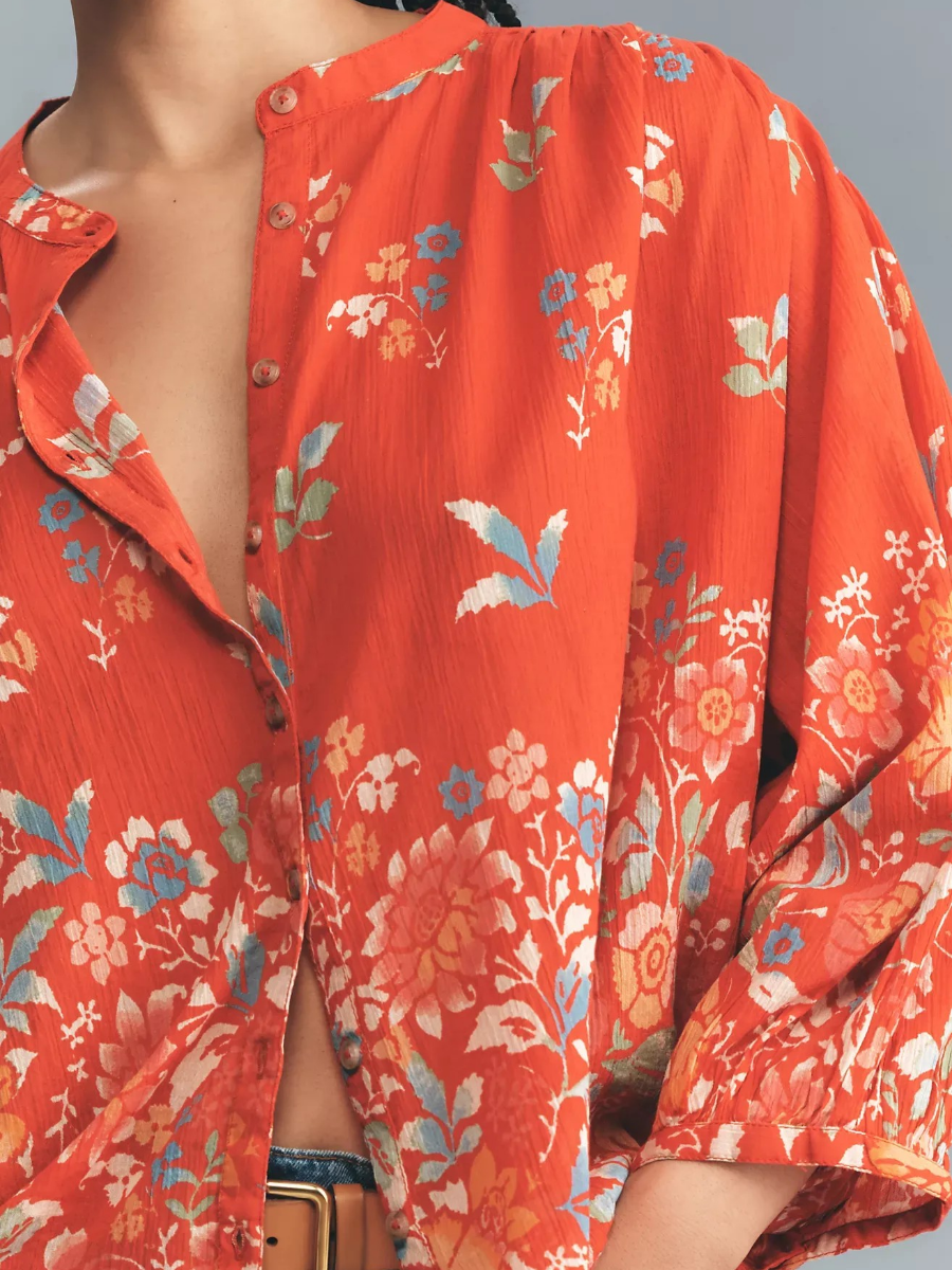 The Sidney Batwing Blouse
