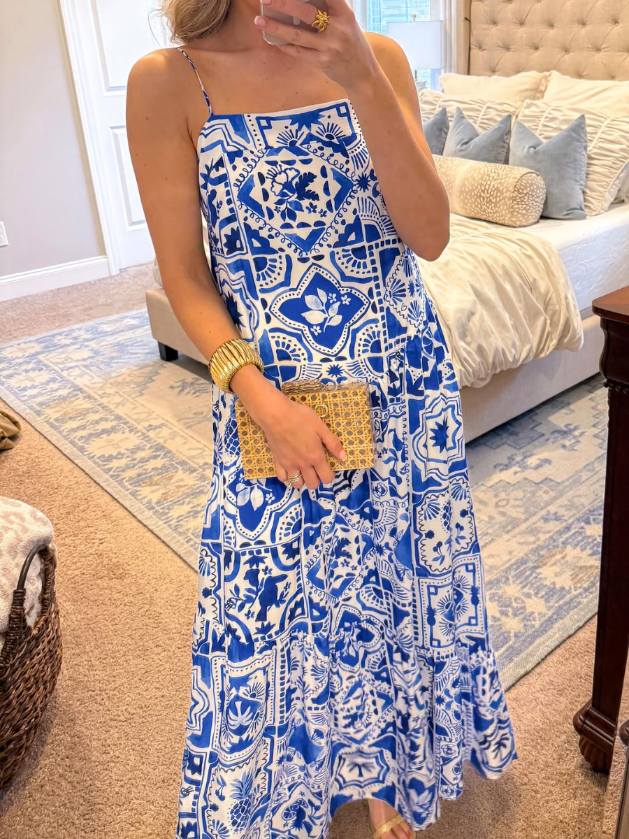 Santorini Maxi Dress