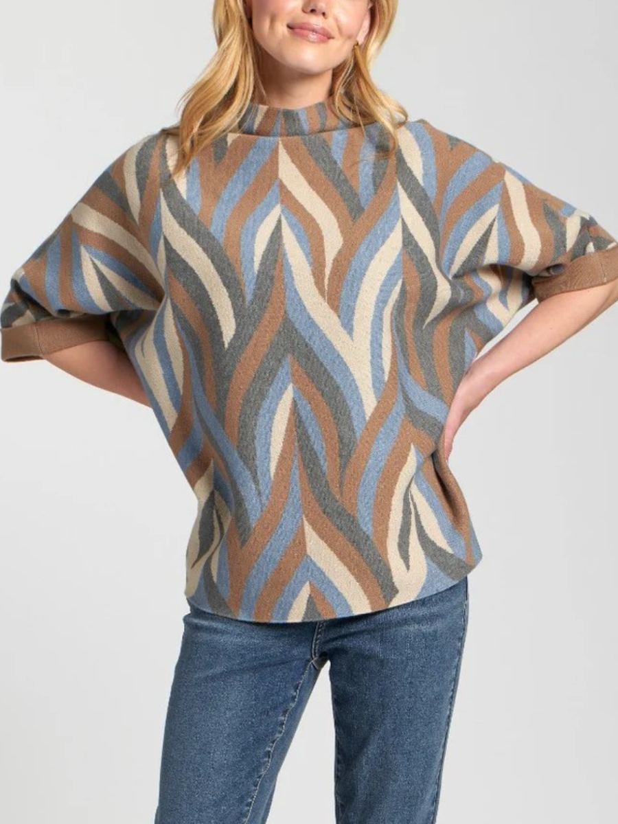 Interlacing Lines Sweater