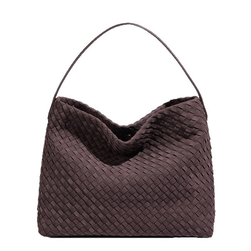 Chill Suede Shoulder Bag