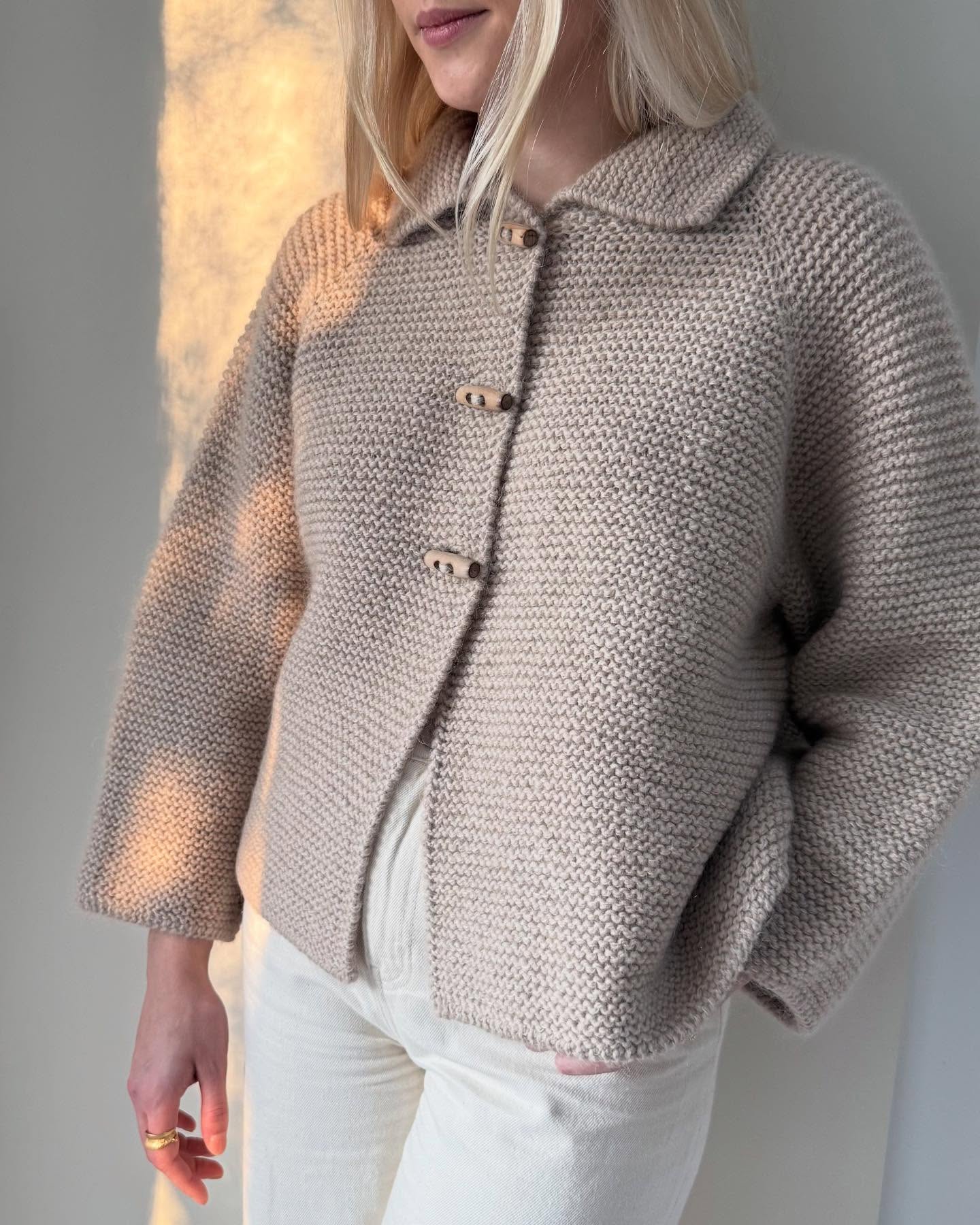 Chic Knit Casual Cardigan Jacket