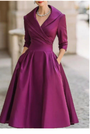 The Demure Occasion Dress