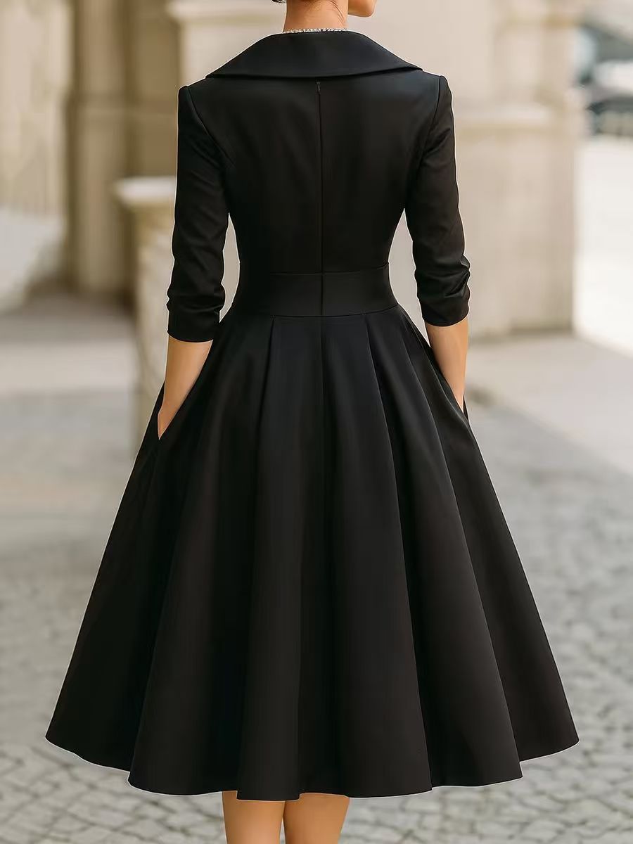 The Demure Occasion Dress