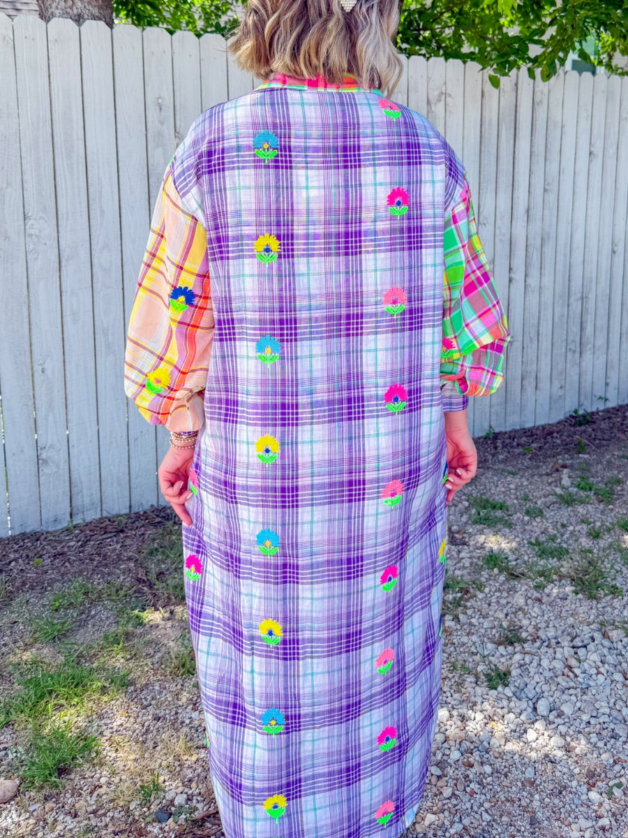 Crazy For You Midi Dress