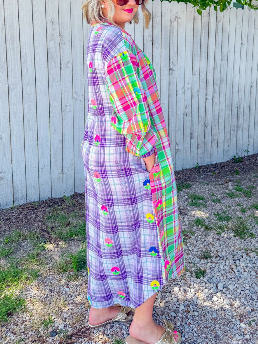 Crazy For You Midi Dress