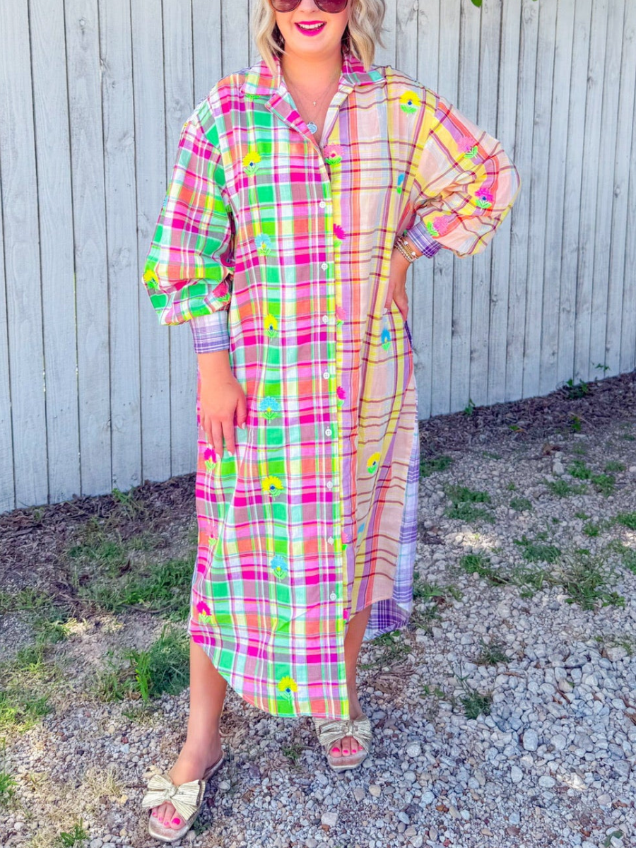 Crazy For You Midi Dress