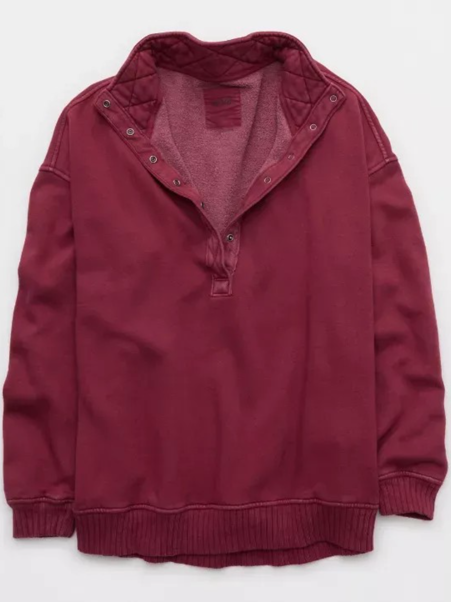Oversized Cotton Sweatshirt