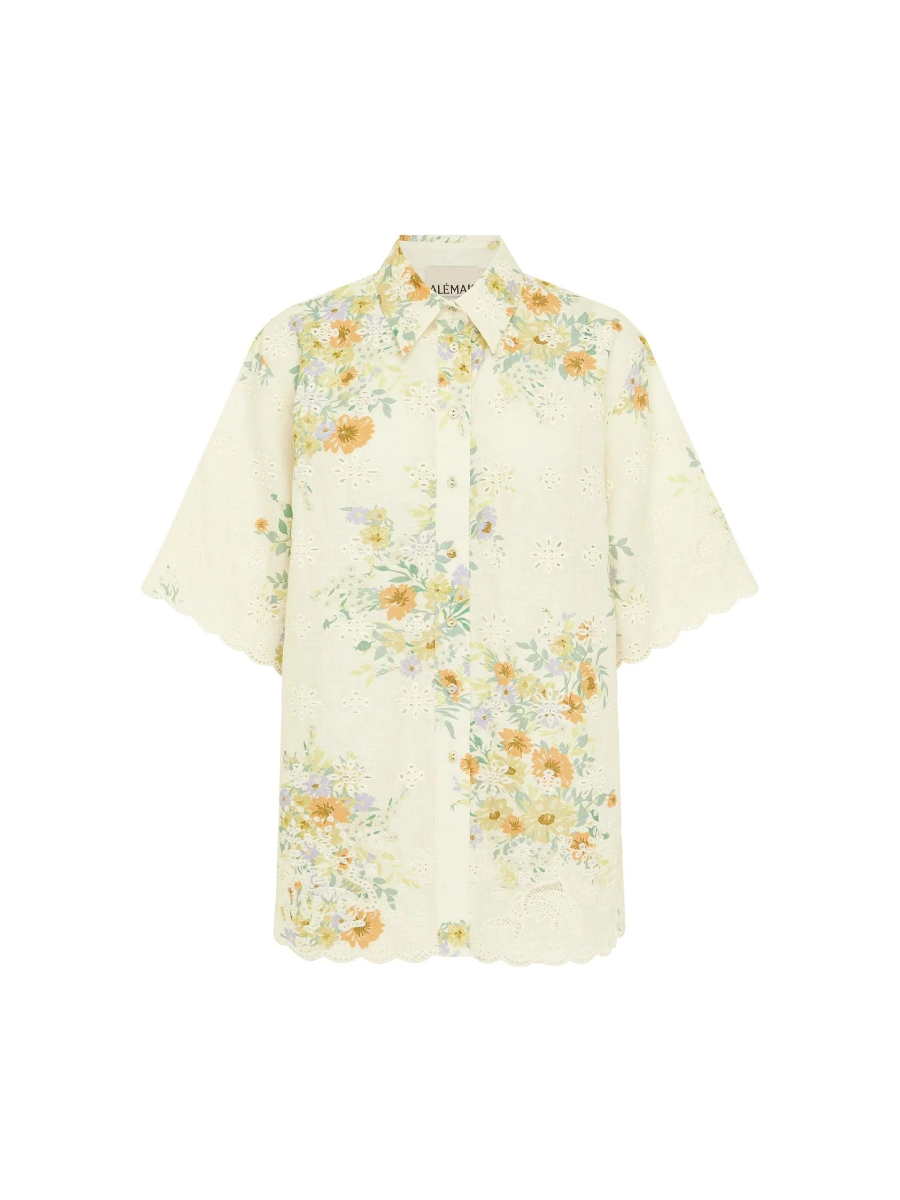 Charming Pastel Floral Set