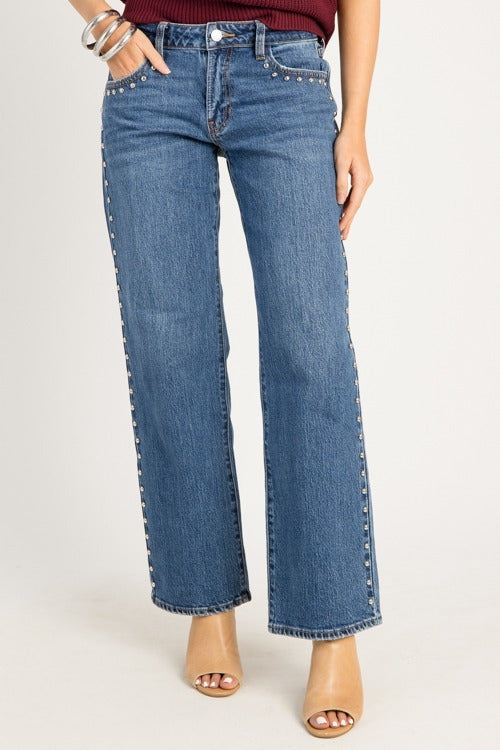 Studded Jeans