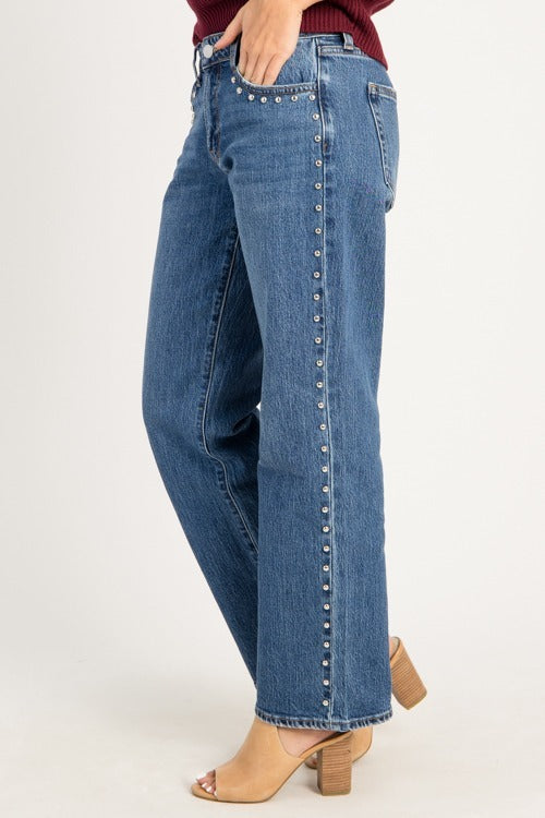 Studded Jeans