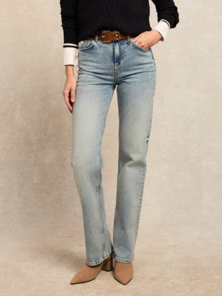 Classic Straight Leg Jeans