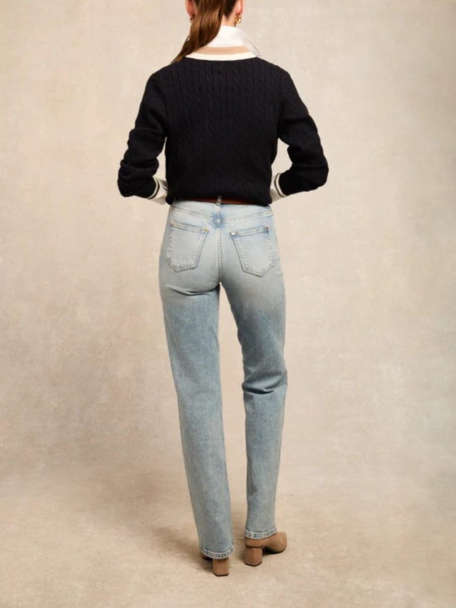 Classic Straight Leg Jeans