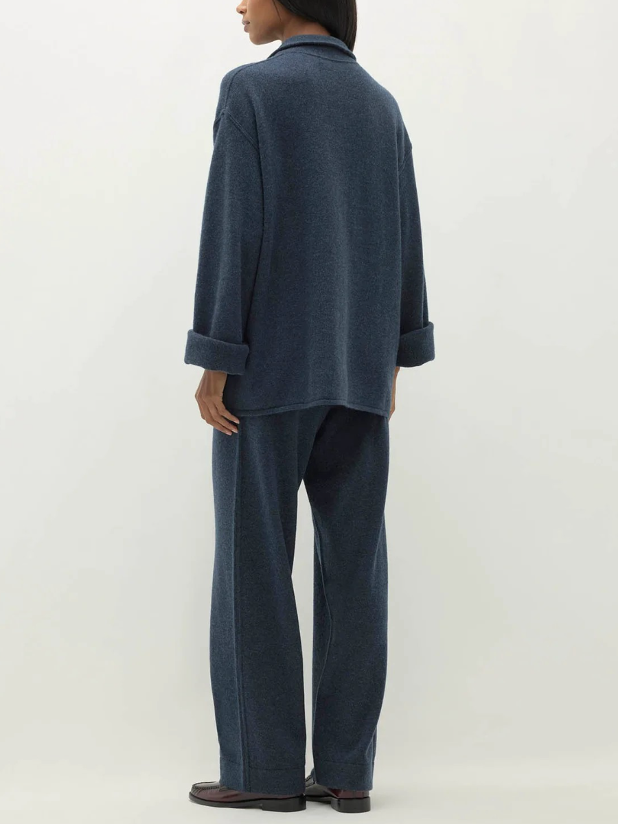 Denim Cashmere Chore Set