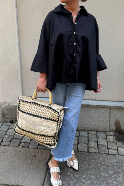 Chill Oversize Cotton Shirt