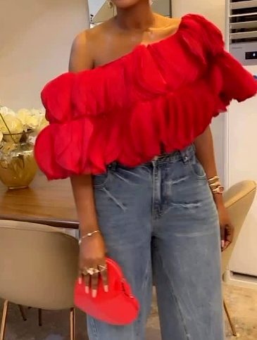 Flattering Top