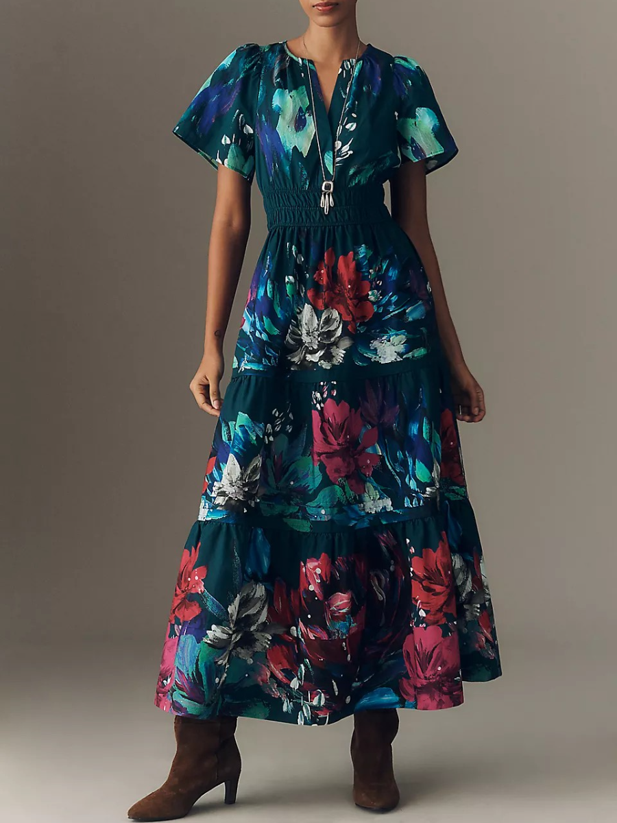 The Somerset Maxi Dress