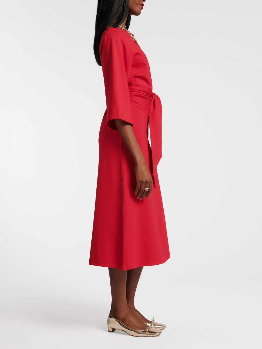 Whitney Wrap Dress