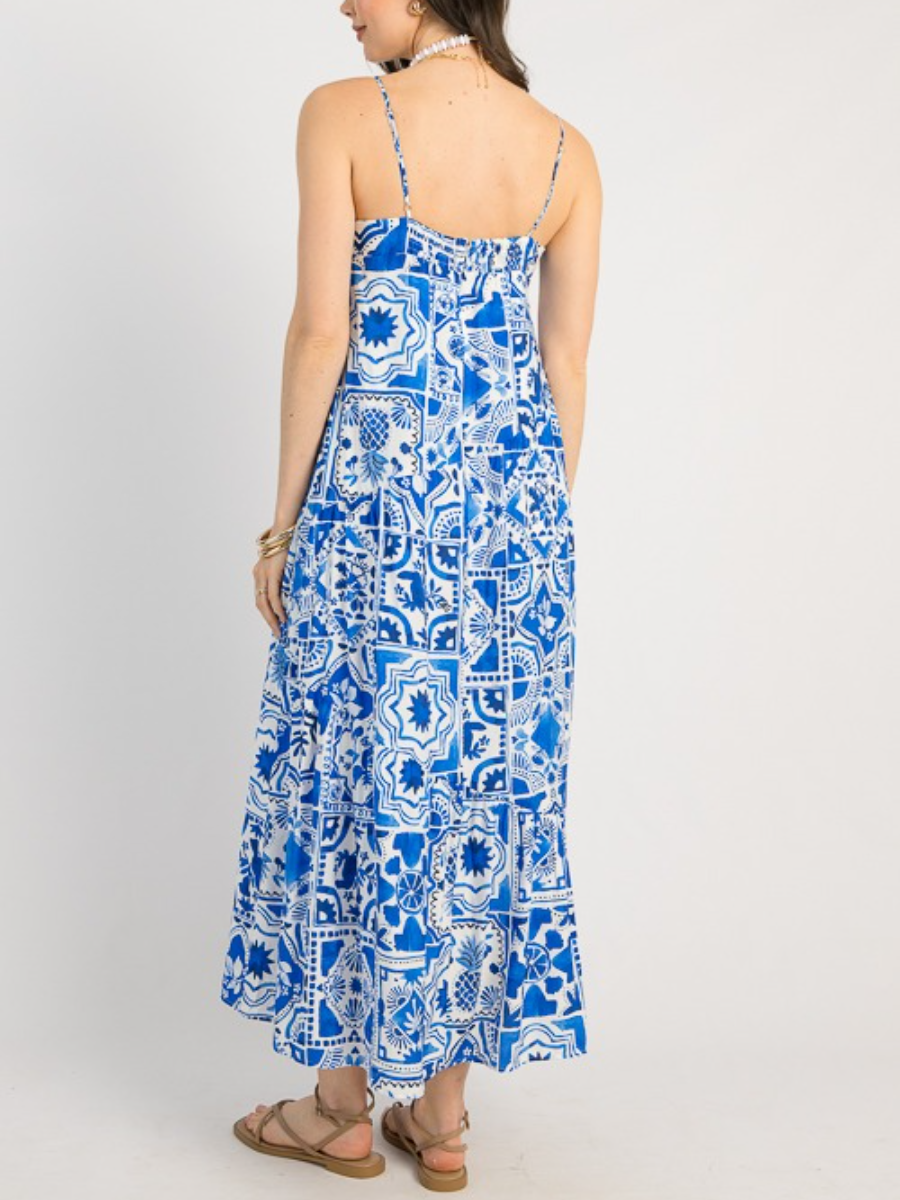 Santorini Maxi Dress