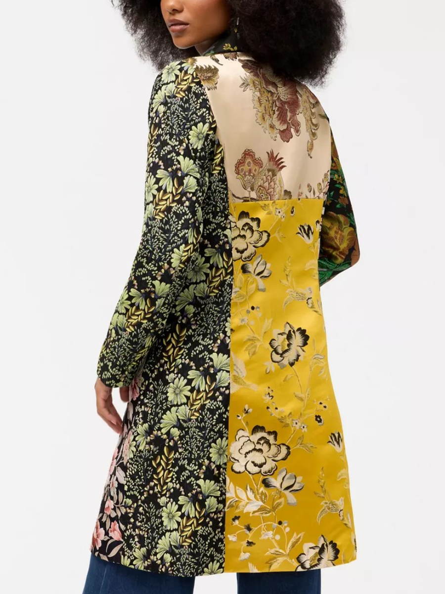 LIMITED EDITION JACQUARD COAT
