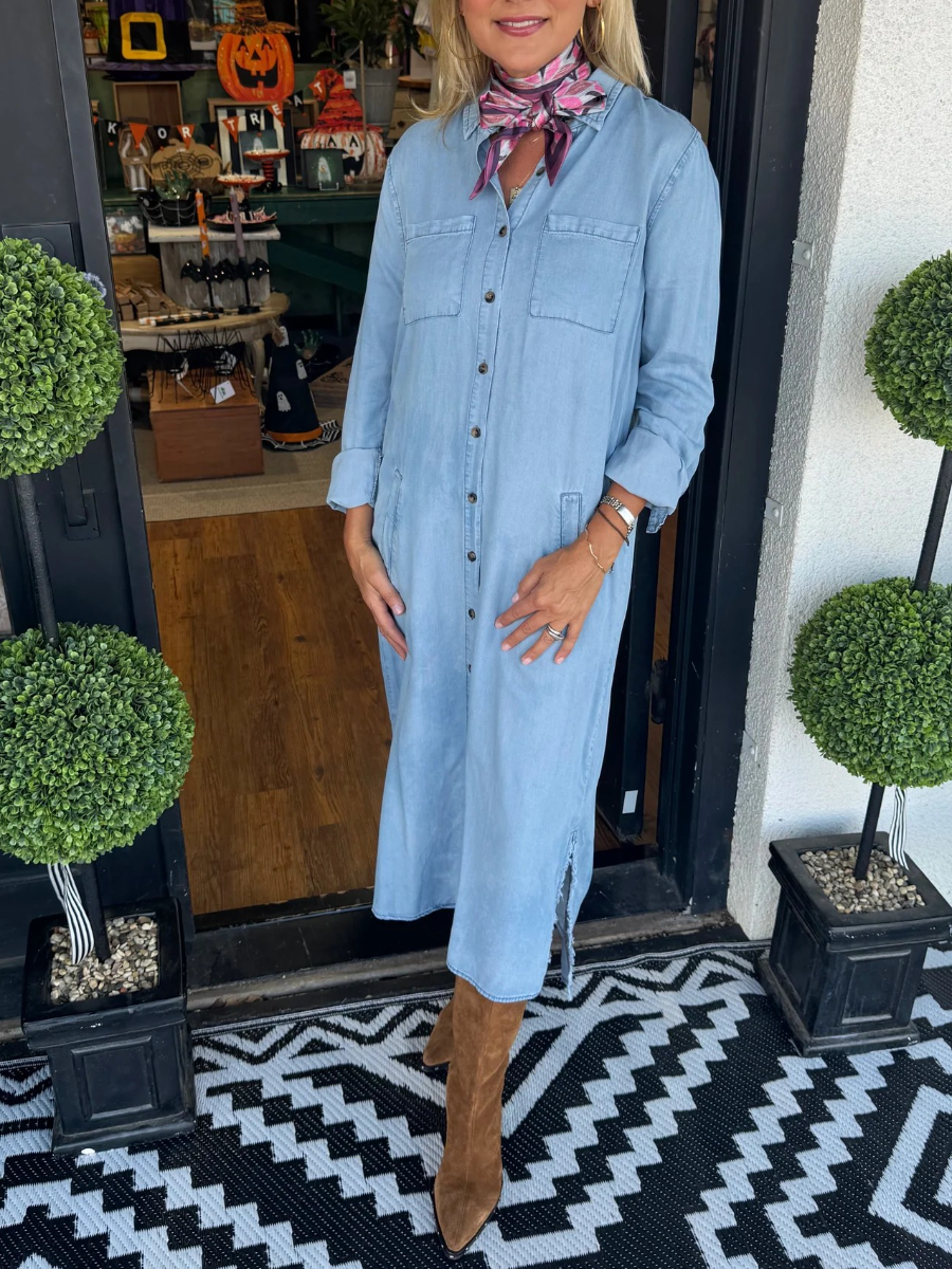 Classic Denim Dress