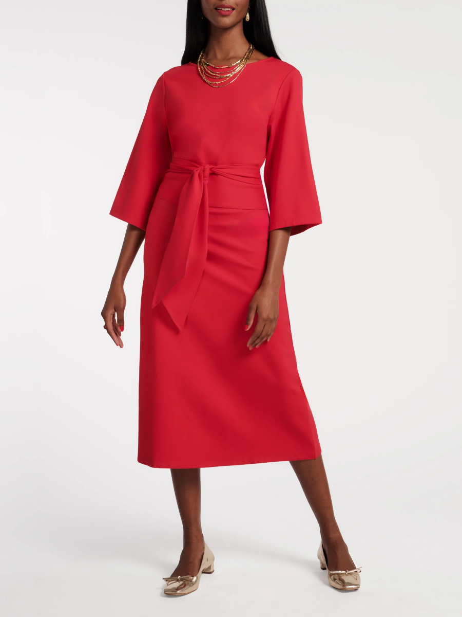 Whitney Wrap Dress