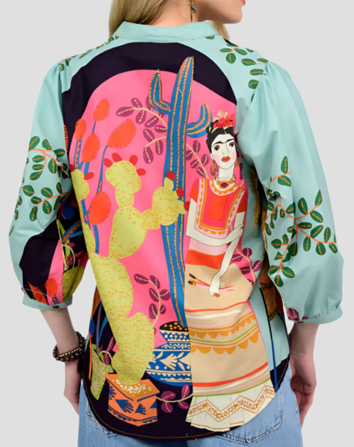 Fancy Floral Blouse