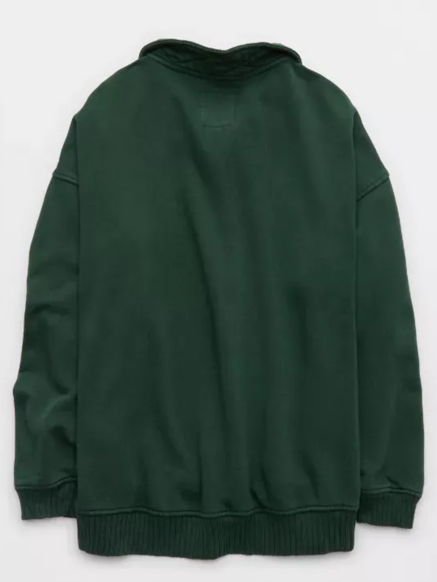 Oversized Cotton Sweatshirt