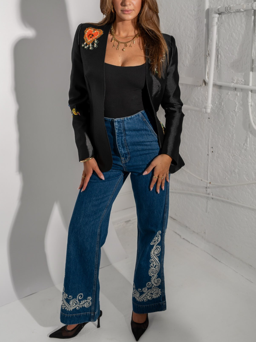 Ginger Embellished Blazer