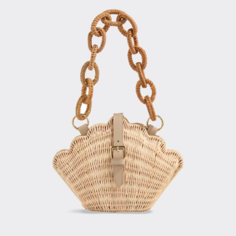 Summer Clamshell Handbag