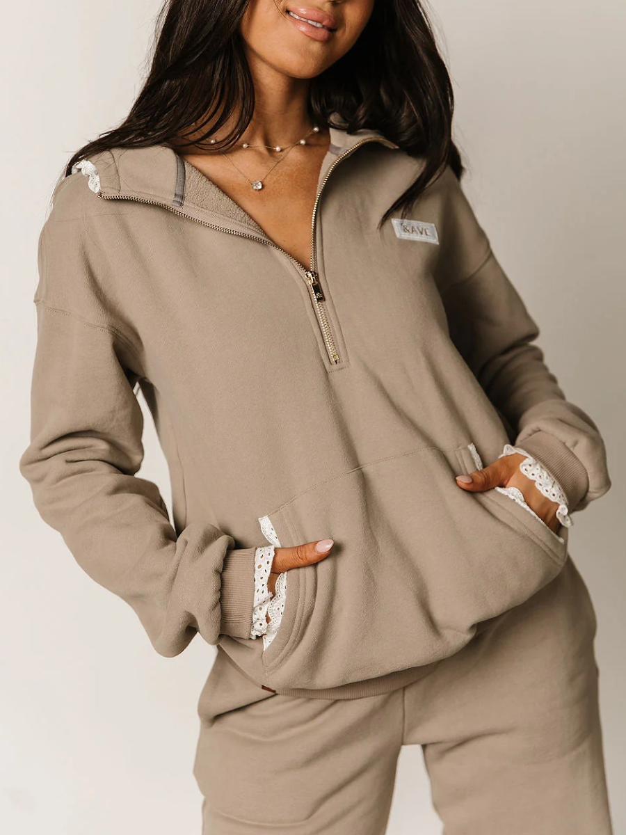 Comfort Zone Sets In Mocha Lace