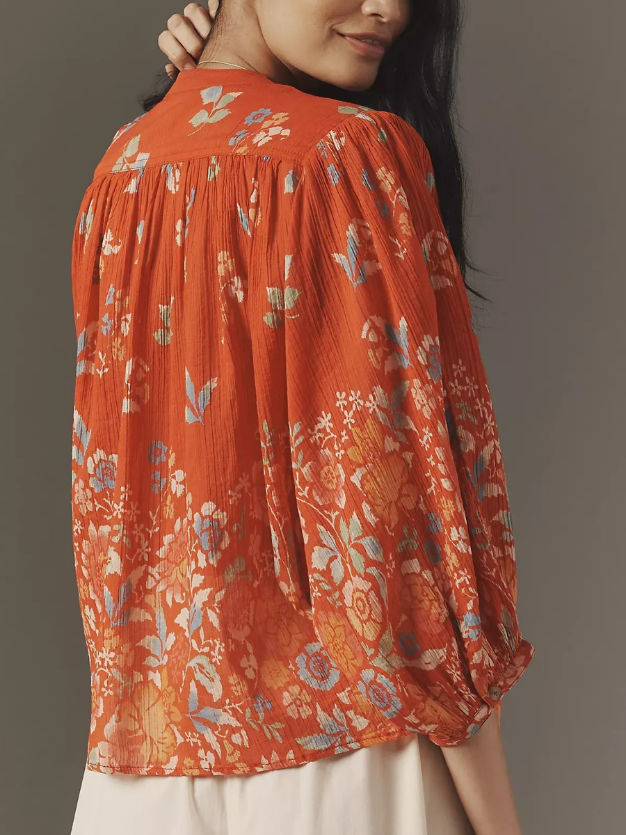 The Sidney Batwing Blouse