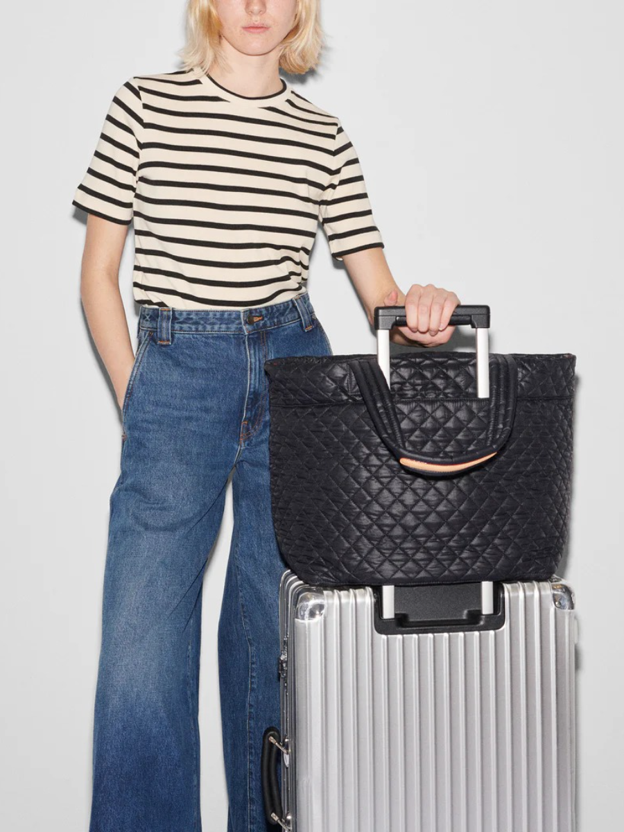 Large Metro Tote Deluxe